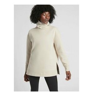 Athleta 24/7 Funnel Neck sweatshirt
